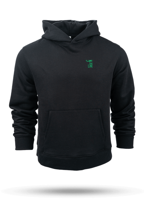 Silicone Dropline Logo - Hoodie (Night Vision Edition)