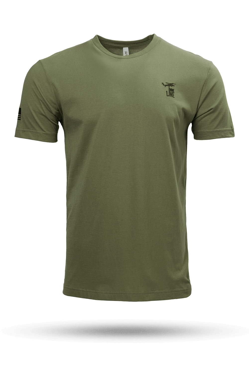 Silicone Dropline Logo - T-Shirt