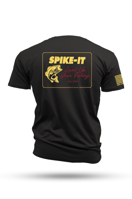 SPIKEIT-Level Up - T-Shirt