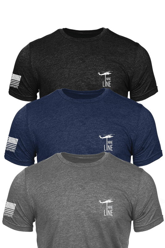Steel Pack - T-Shirt 3-Pack