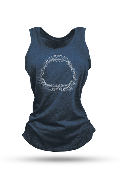 SUGAR SHARK - Women's Racerback Tank