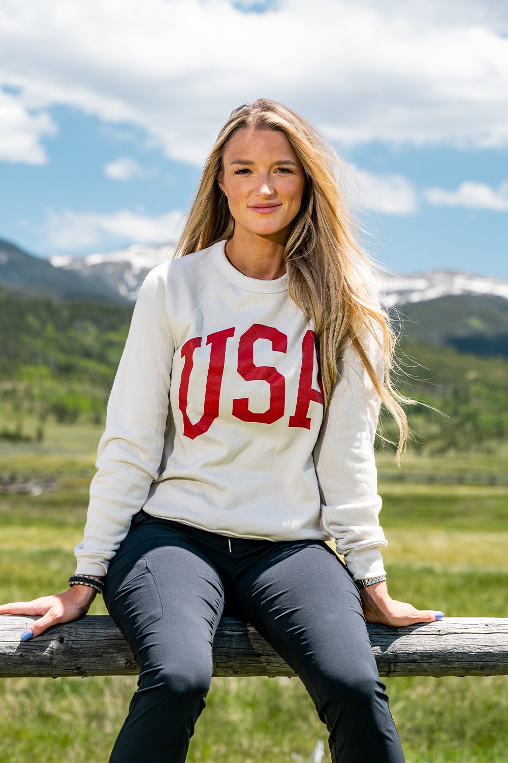 USA Crew - Sweatshirt