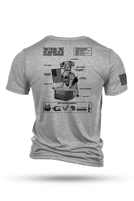 Tac Taz - T-Shirt