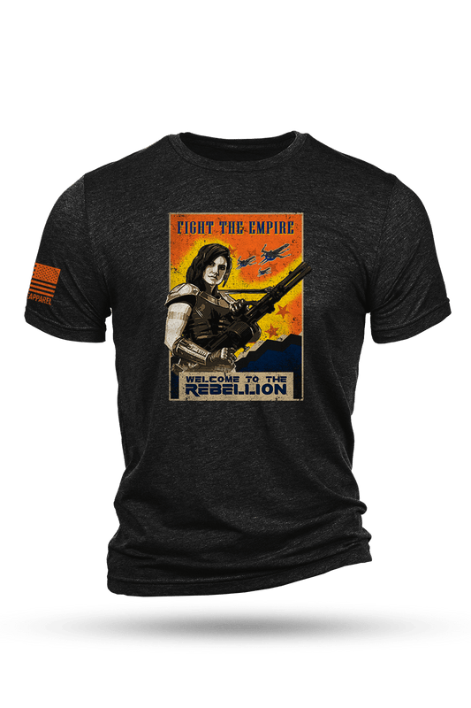 Welcome to the Rebellion - Fight - T-Shirt