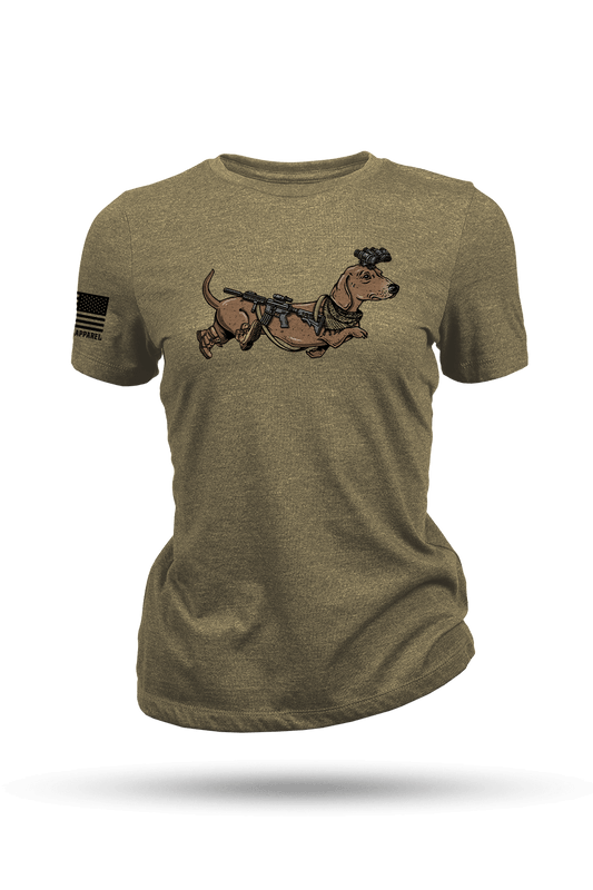 Tactical Wiener - Women's T-Shirt