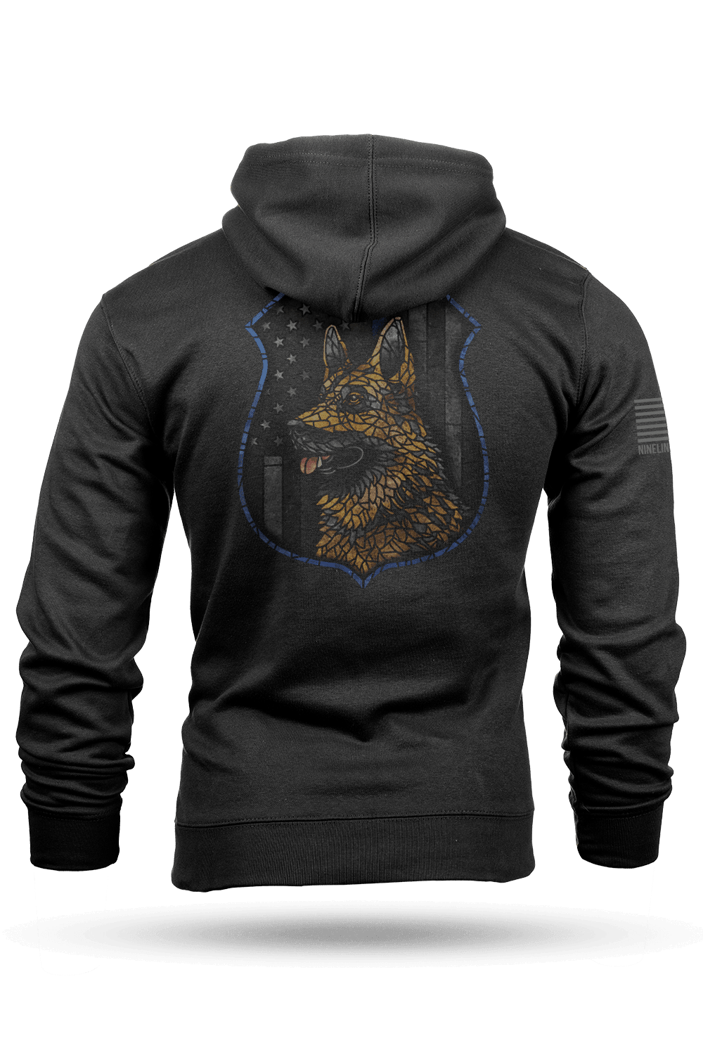 TBL German Shepherd Glass - Hoodie