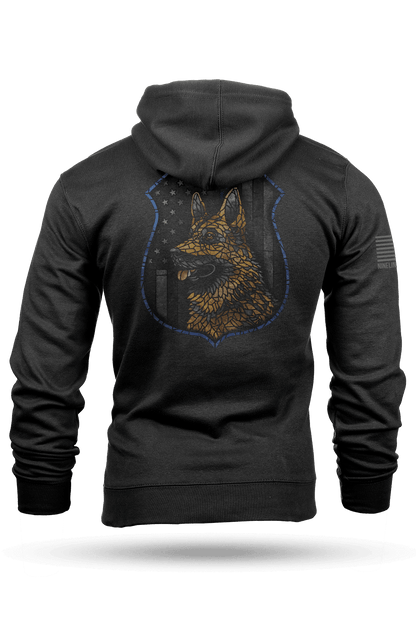 TBL German Shepherd Glass - Hoodie