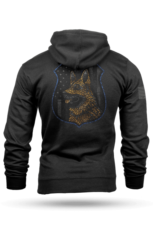 TBL German Shepherd Glass - Hoodie