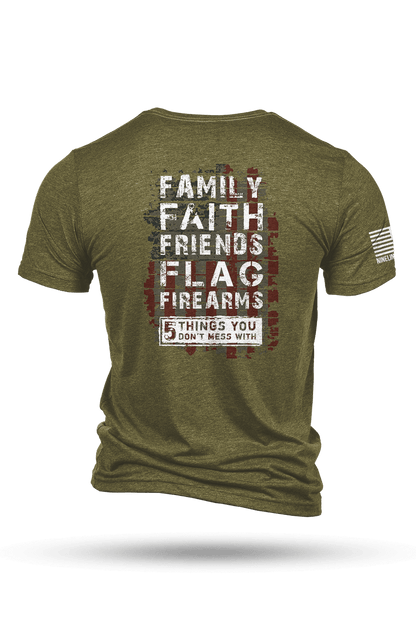 5 Things - T-Shirt
