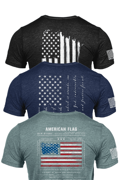 Freedom Pack - T-Shirt 3-Pack