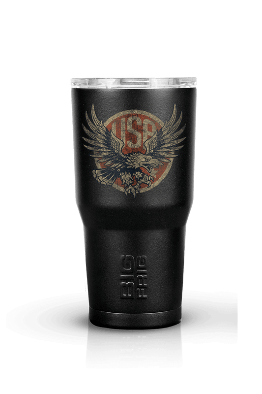 USA badge - Big Frig Tumbler
