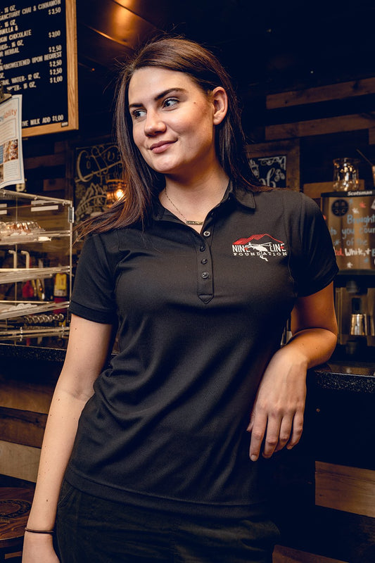 Women's Polo - Nine Line Foundation [ON SALE]