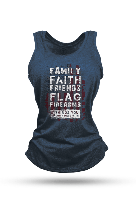 Women's Racerback Tank - 5 Things