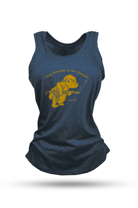 Women's Racerback Tank - Pooh Bear
