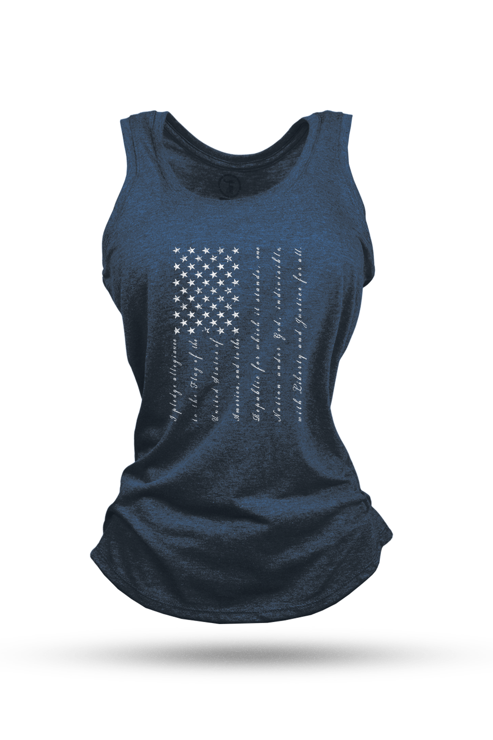 Women's Racerback Tank - The Pledge