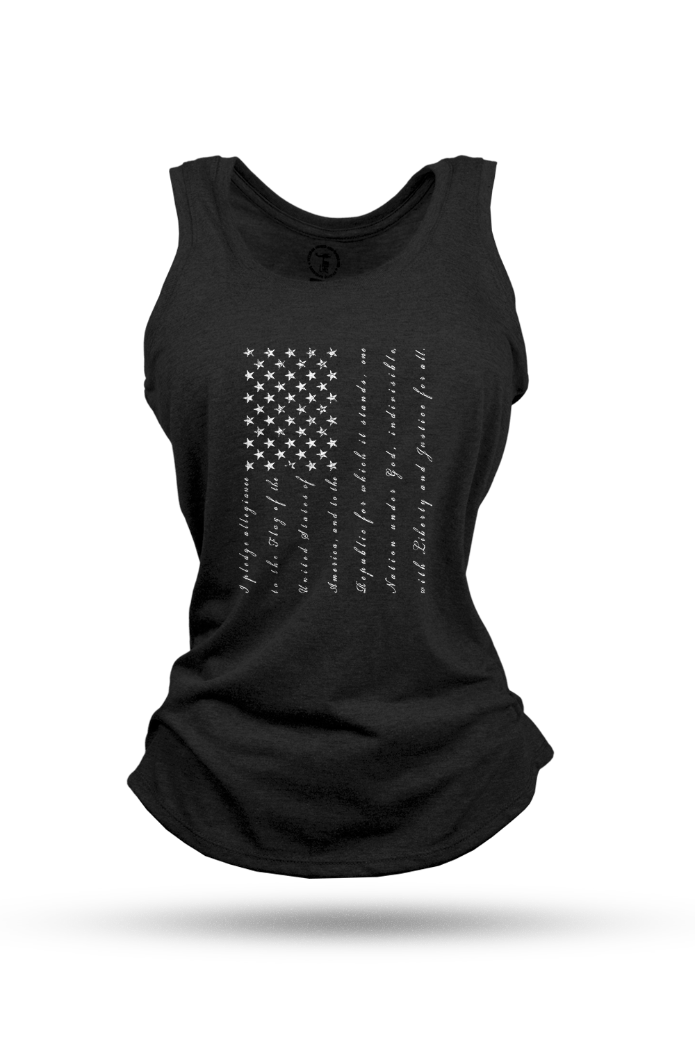 Women's Racerback Tank - The Pledge
