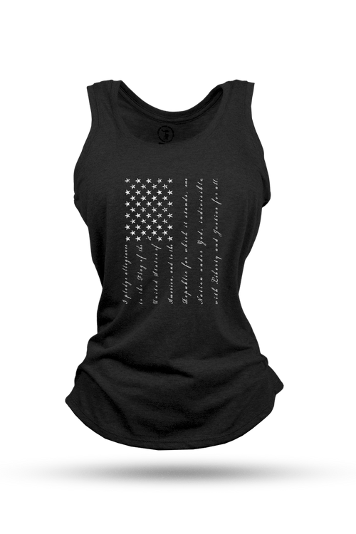 Women's Racerback Tank - The Pledge
