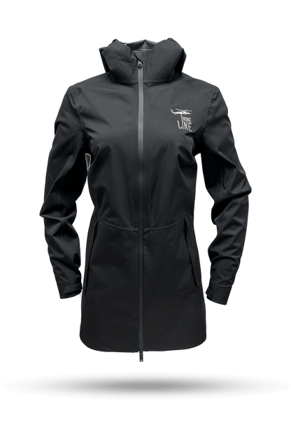 Women's Rainshell Jacket with Dropline Logo