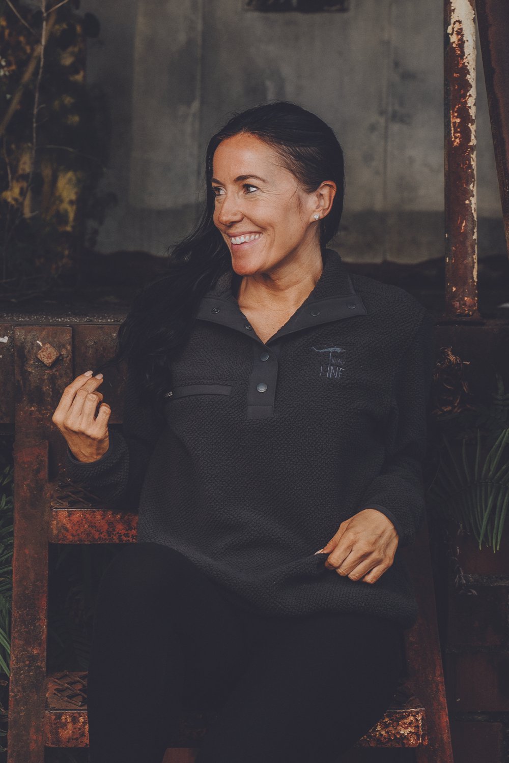 Women's Sherpa Fleece Pullover