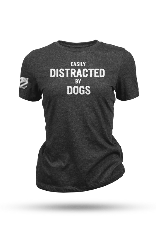 Women's T-Shirt - Rex - Distracted