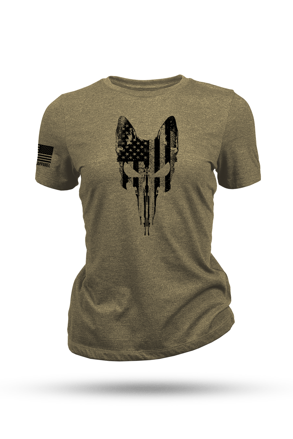Rex Skull Flag - Women's T-Shirt
