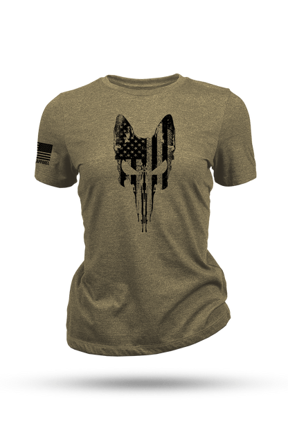 Rex Skull Flag - Women's T-Shirt