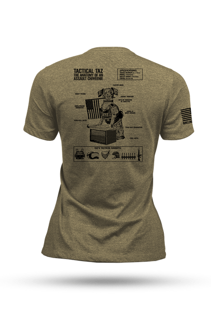 Tac Taz - Women's T-Shirt