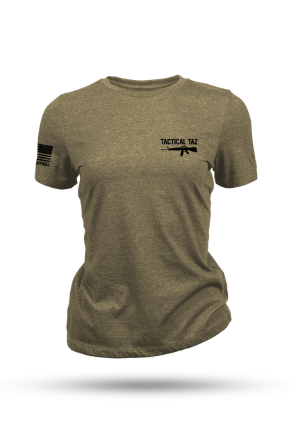 Tac Taz - Women's T-Shirt