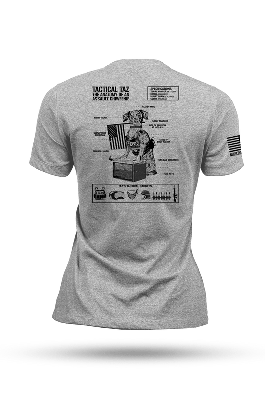 Tac Taz - Women's T-Shirt