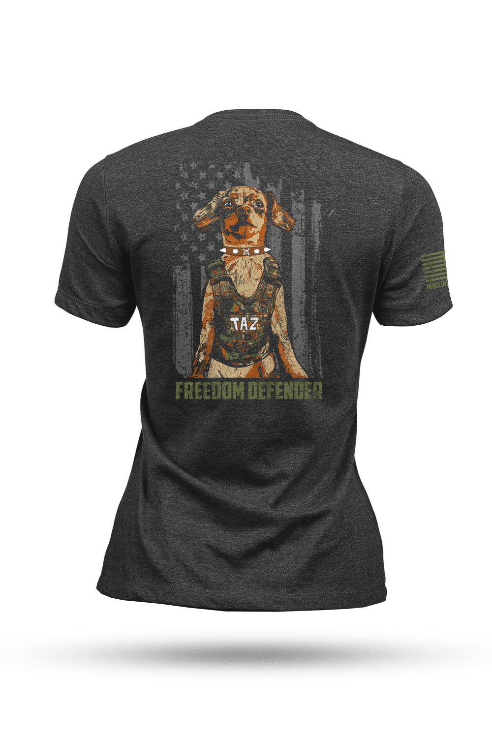 Taz Flag - Women's T-Shirt