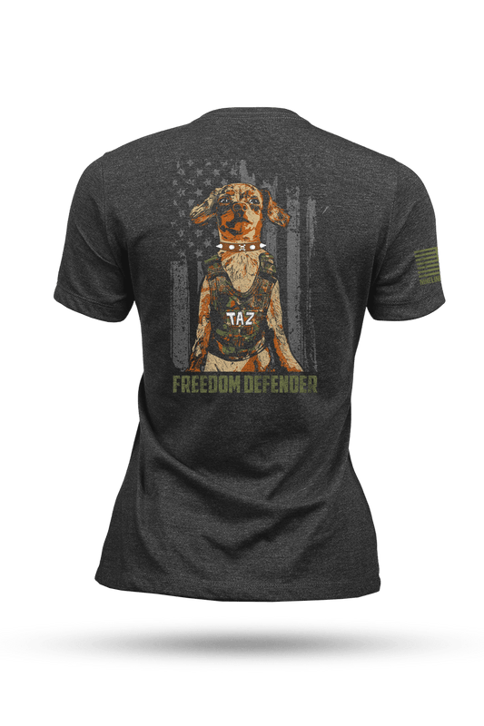 Taz Flag - Women's T-Shirt
