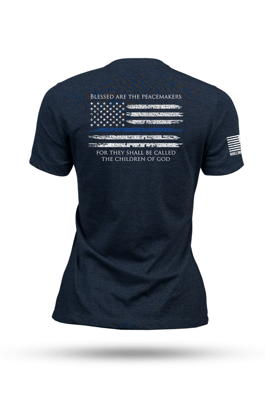 Thin Blue Line - Women's T-Shirt