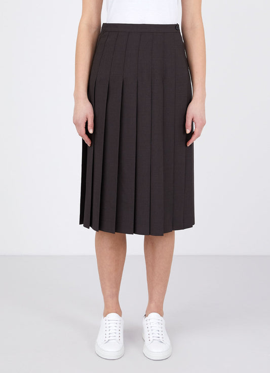 Womens Kilt Brown