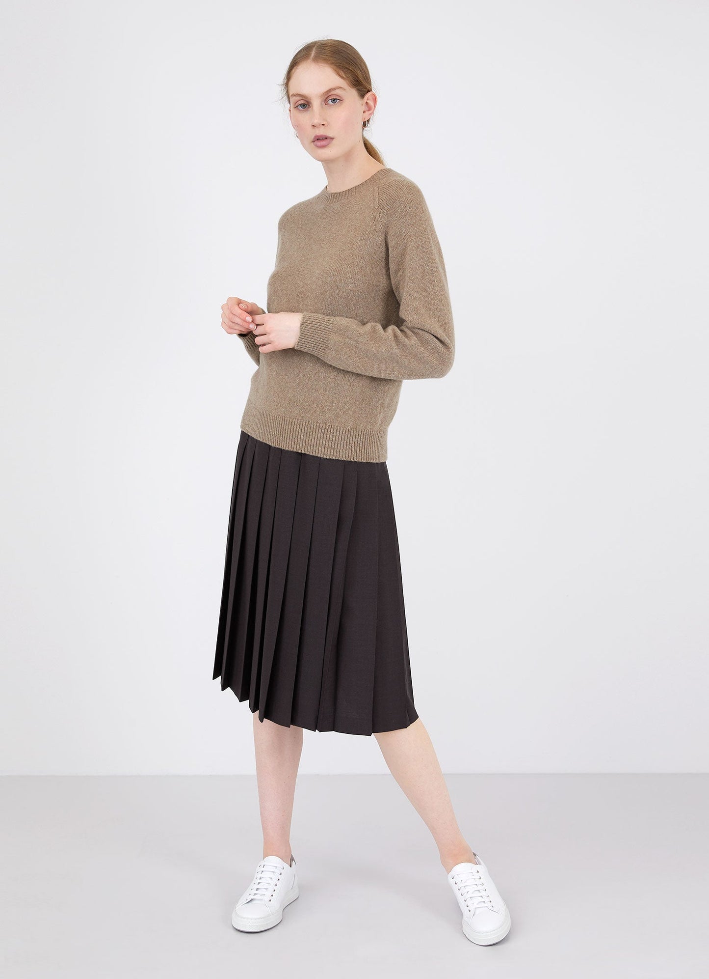 Womens Kilt Brown