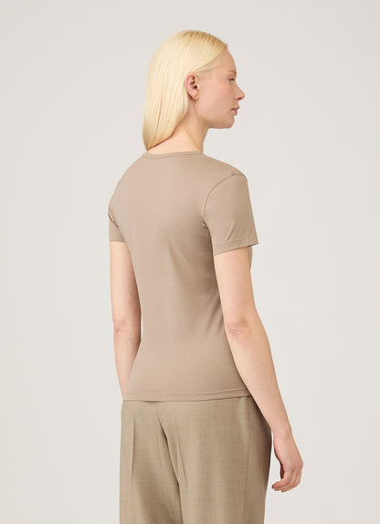 Women's Classic T-shirt in Mink