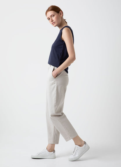 Boy Fit Tank T Shirt In Navy