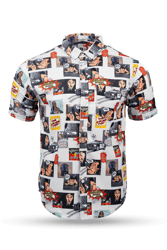 Yippee-Ki-Yay - Casual Button Down Shirt